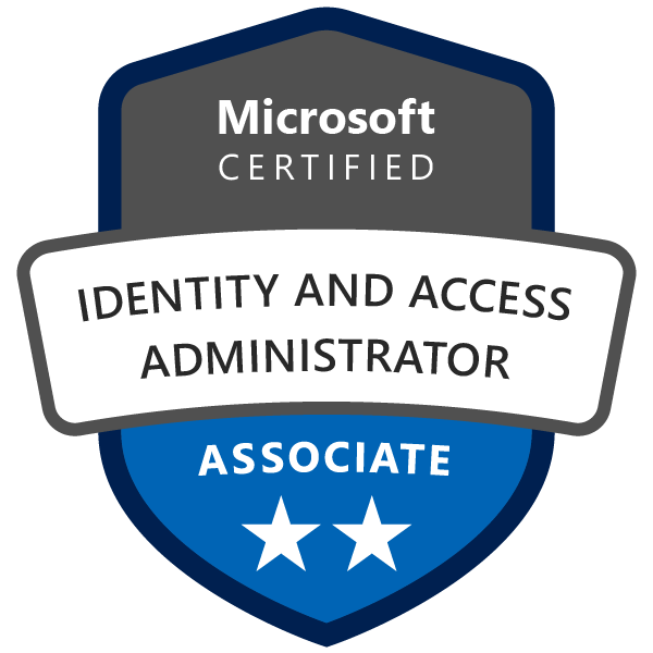 Microsoft Certified: Identity & Access Administrator (SC-300)
